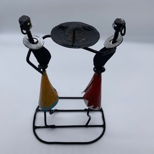 Genuine African Candle Holder